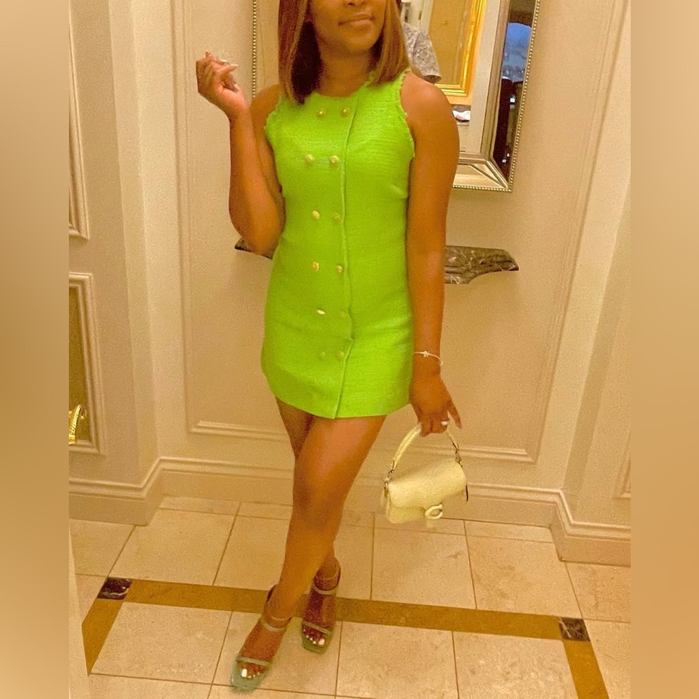 Zara mini dress!